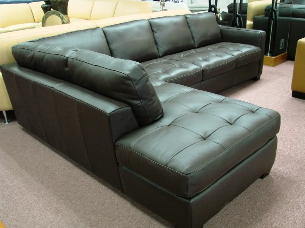 Natuzzi Leather Sofas & Sectionals by Interior Concepts Furniture